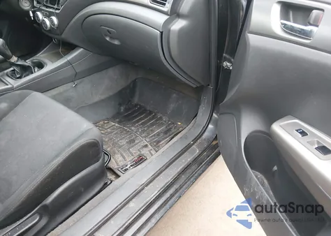 2008 Subaru Impreza Wrx z USA, uszkodzony, nr VIN JF1GE74678G510054